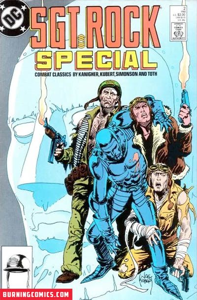 Sgt. Rock Special (1988) #2