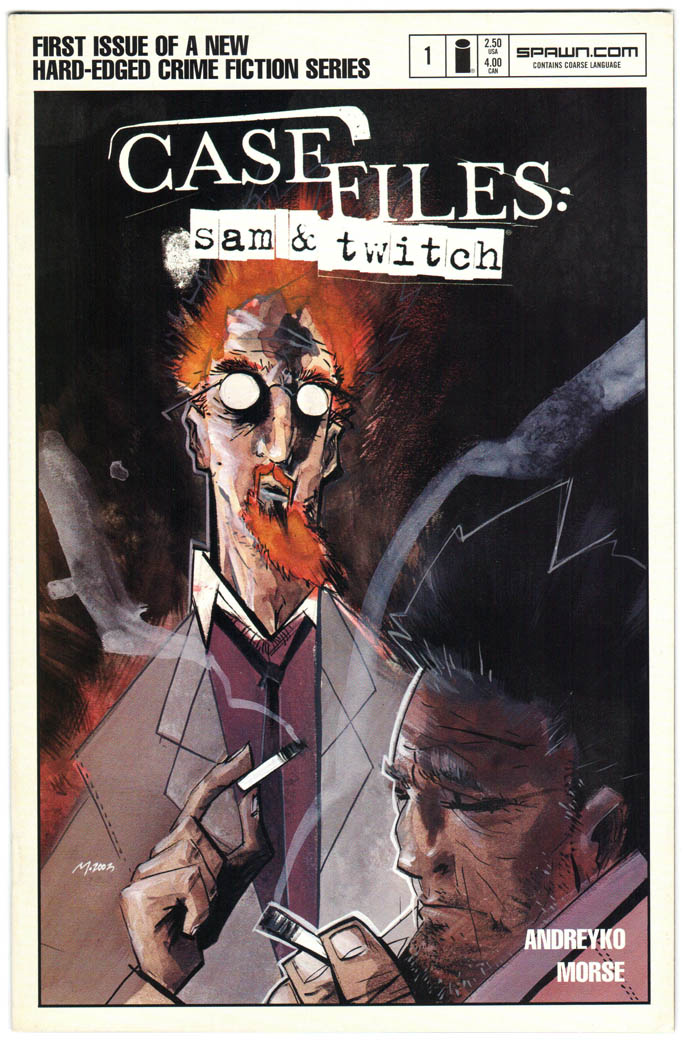 Case Files: Sam and Twitch (2003) #1