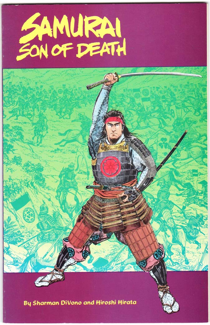 Samurai Son of Death (1987) GN