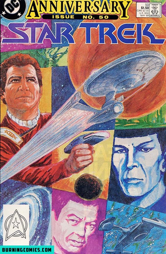 Star Trek (1984) #50