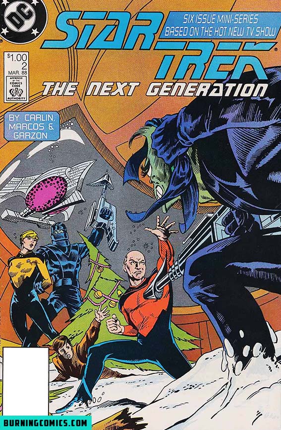 Star Trek: The Next Generation (1988) #2