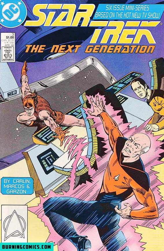 Star Trek: The Next Generation (1988) #3