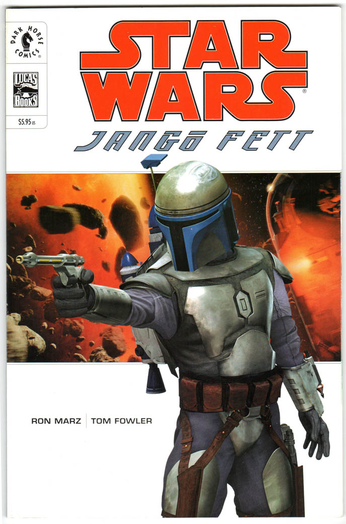 Star Wars: Jango Fett (2002) GN