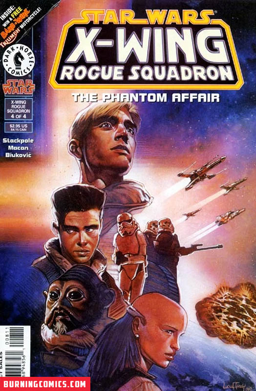 Star Wars: X-Wing Rogue Squadron (1995) #8