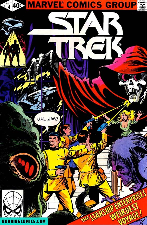 Star Trek (1980) #4