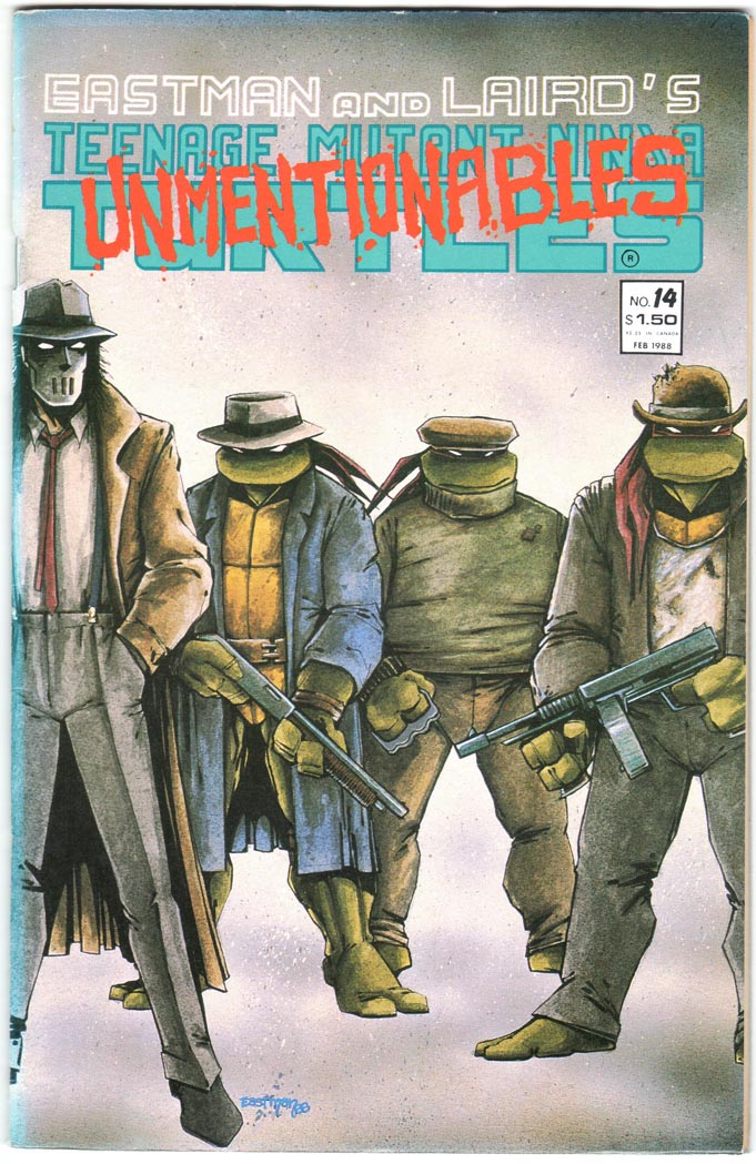 Teenage Mutant Ninja Turtles (1984) #14