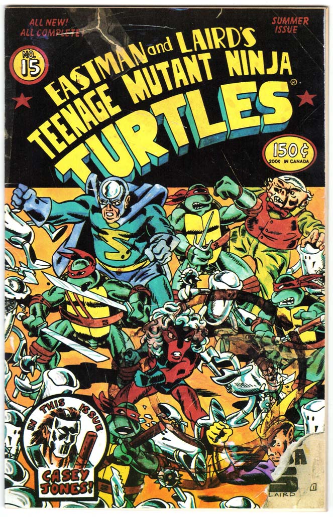 Teenage Mutant Ninja Turtles (1984) #15