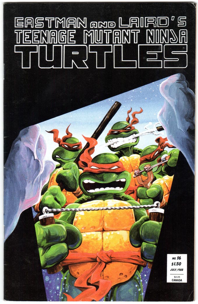Teenage Mutant Ninja Turtles (1984) #16