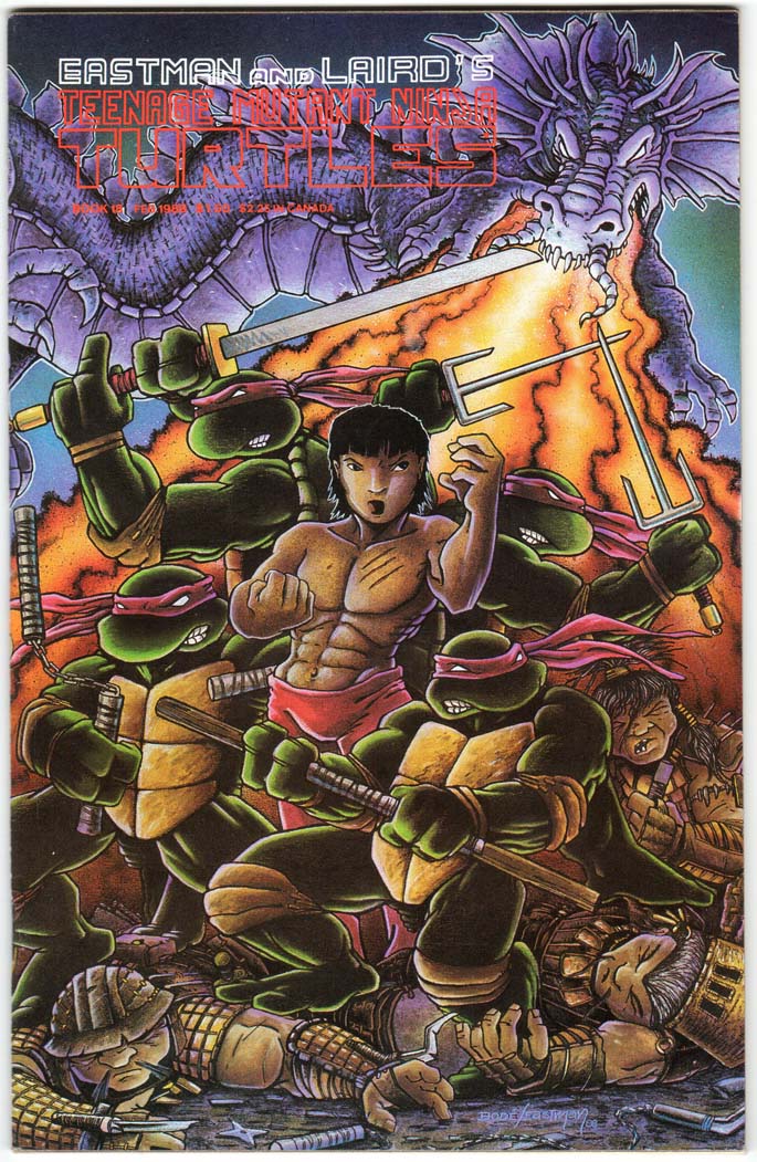Teenage Mutant Ninja Turtles (1984) #18