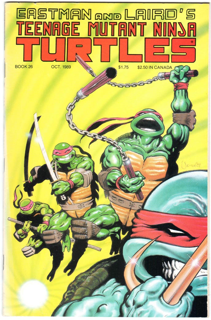 Teenage Mutant Ninja Turtles (1984) #26