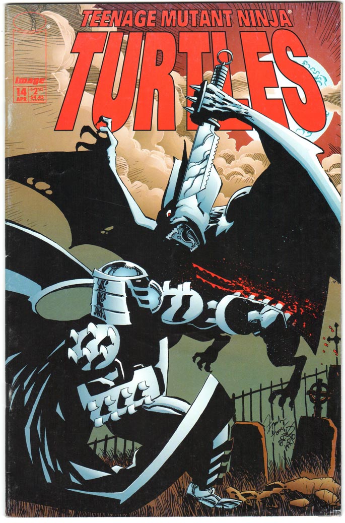 Teenage Mutant Ninja Turtles (1996) #14