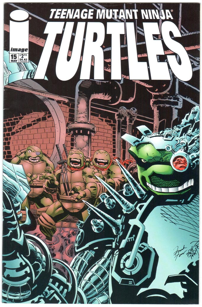 Teenage Mutant Ninja Turtles (1996) #15