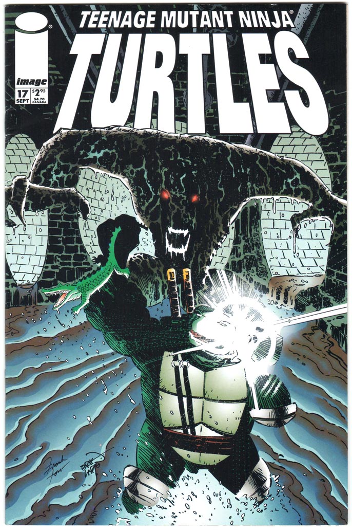 Teenage Mutant Ninja Turtles (1996) #17