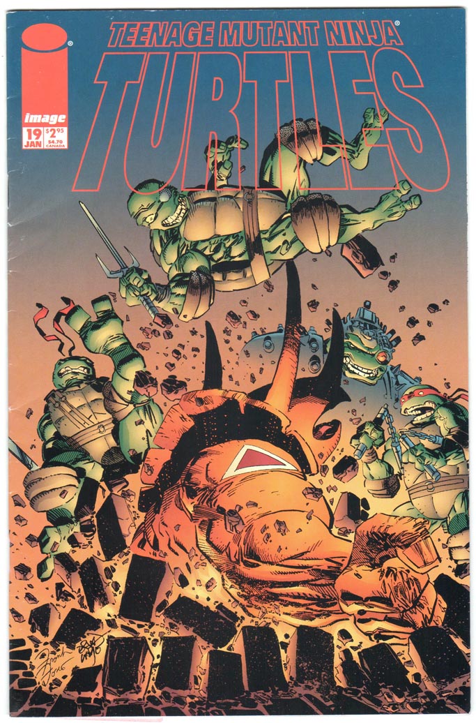 Teenage Mutant Ninja Turtles (1996) #19