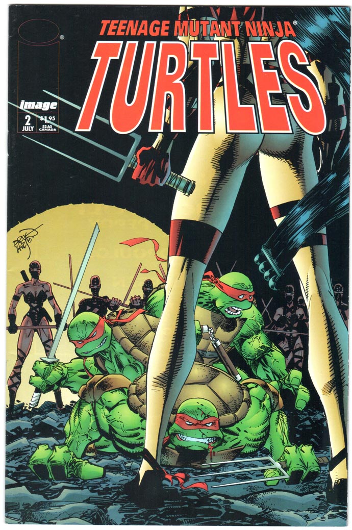 Teenage Mutant Ninja Turtles (1996) #2