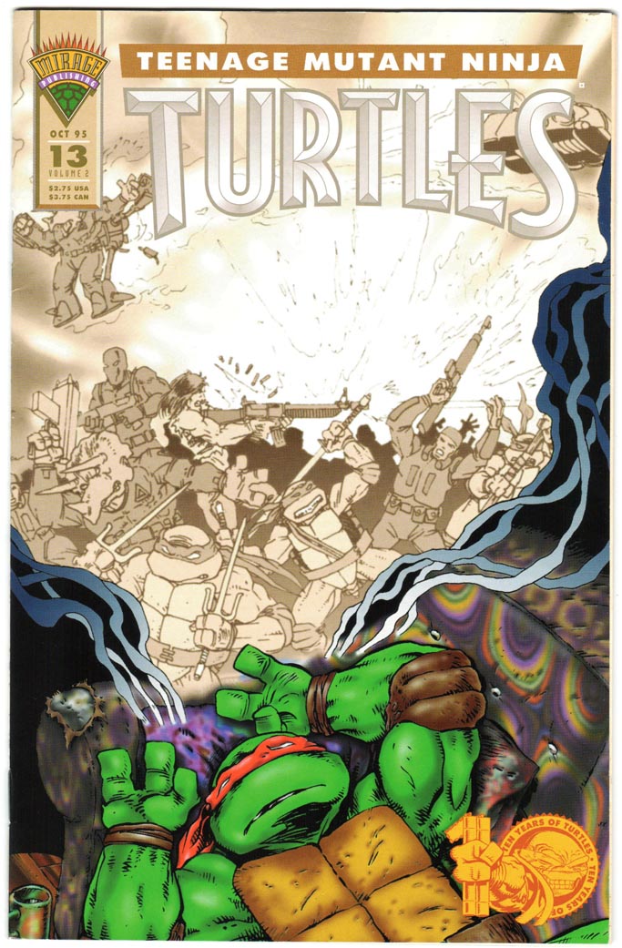 Teenage Mutant Ninja Turtles (1993) #13