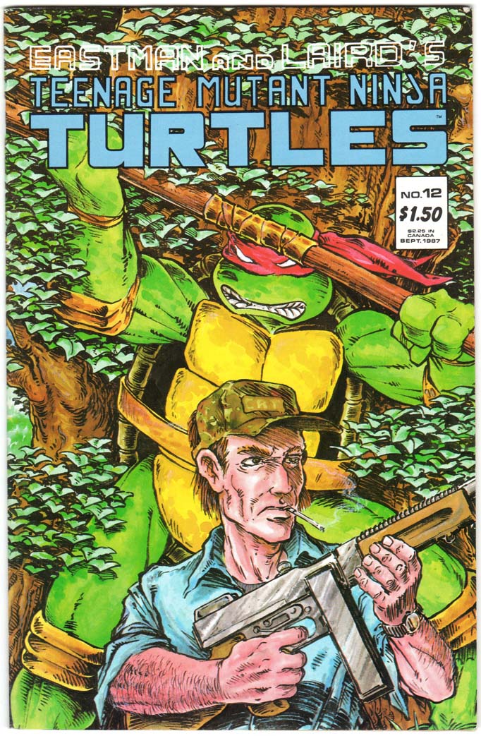 Teenage Mutant Ninja Turtles (1984) #12