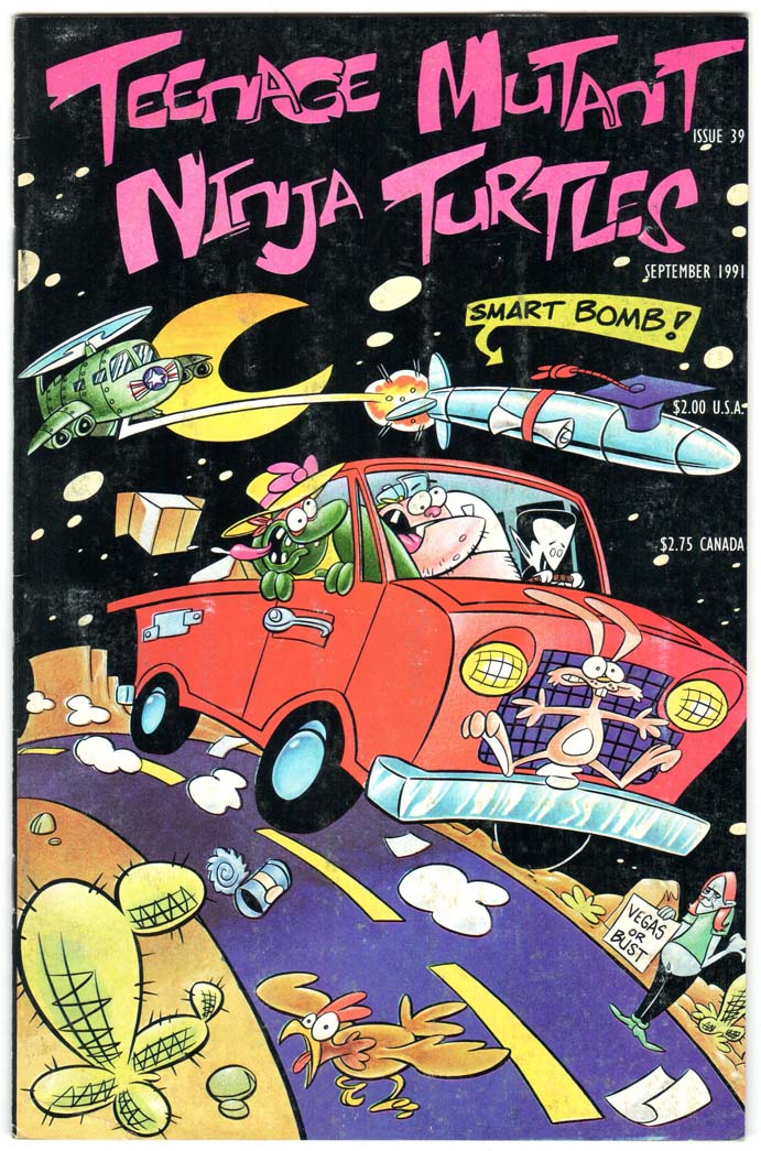 Teenage Mutant Ninja Turtles (1984) #39