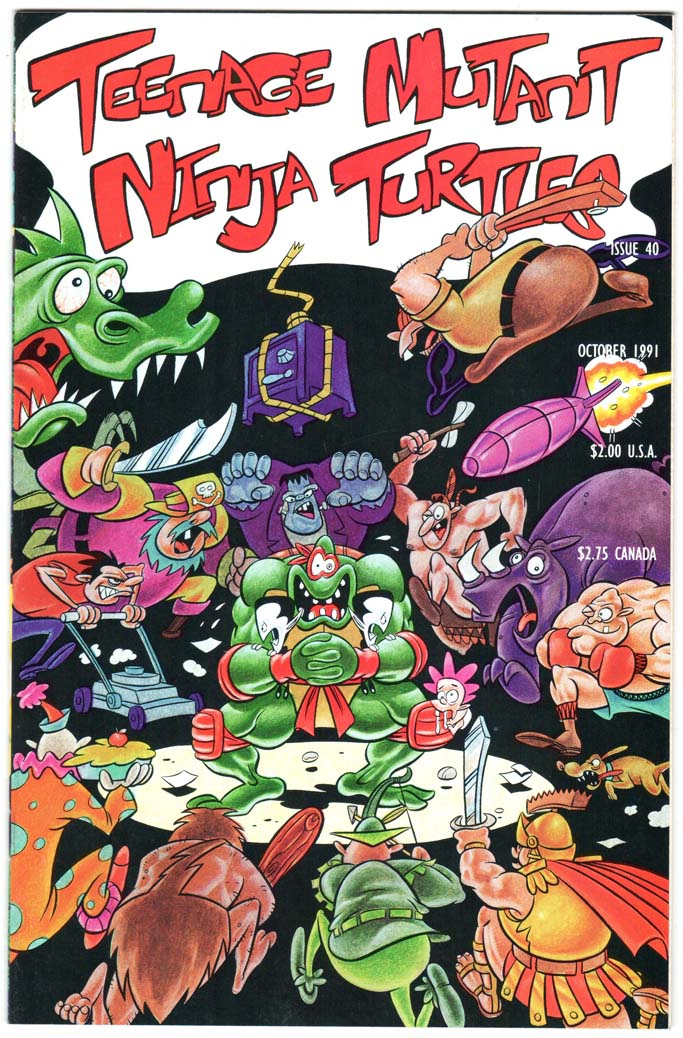 Teenage Mutant Ninja Turtles (1984) #40