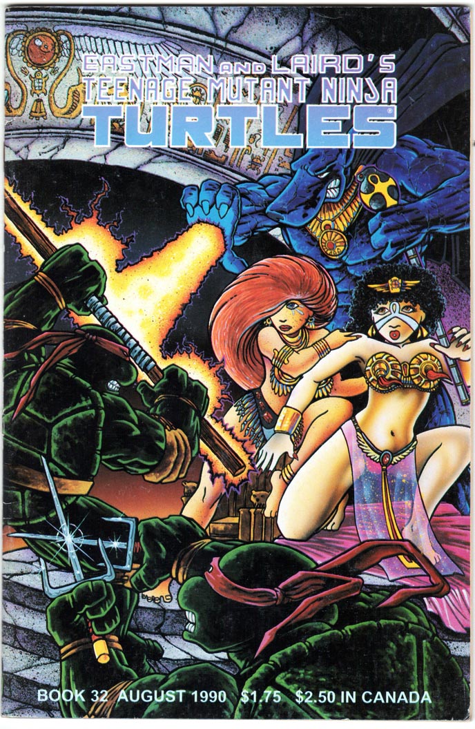 Teenage Mutant Ninja Turtles (1984) #32