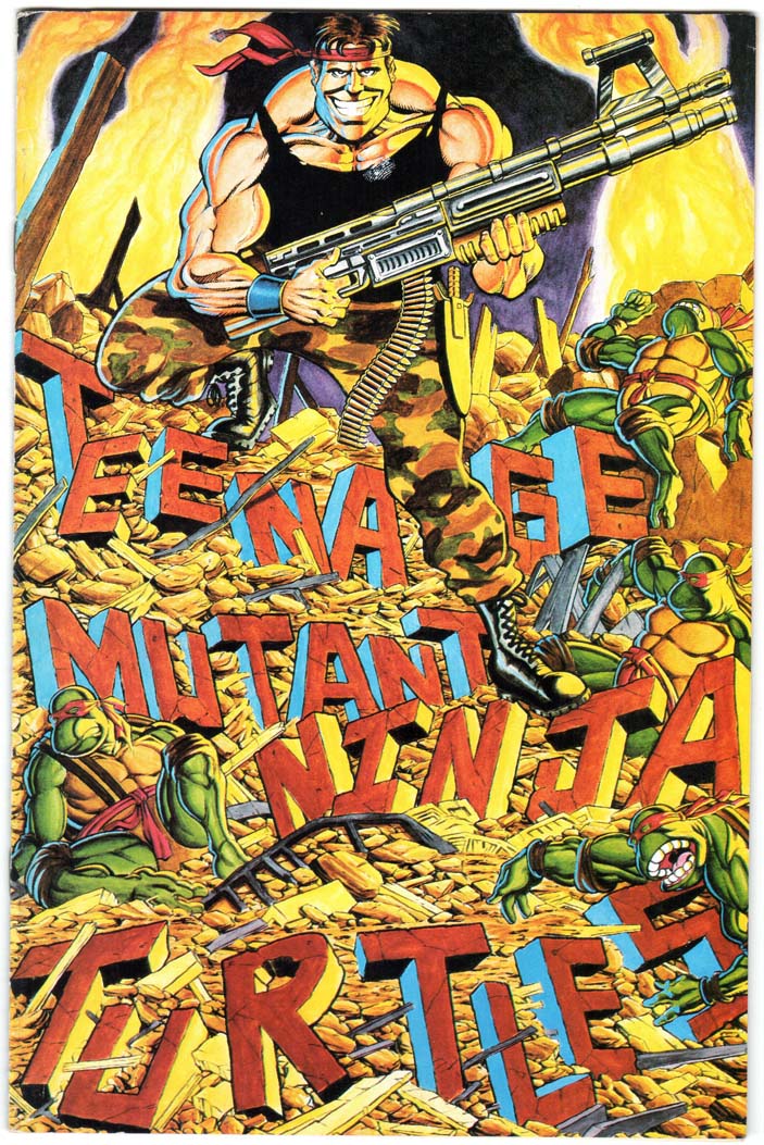 Teenage Mutant Ninja Turtles (1984) #34