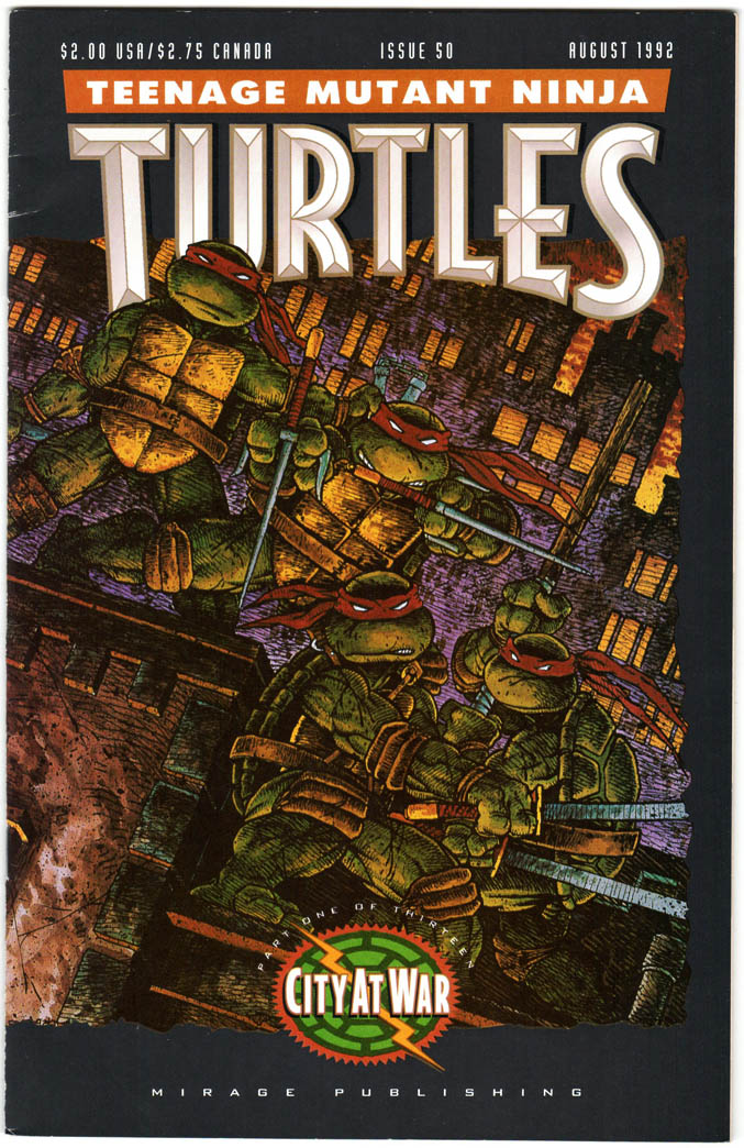 Teenage Mutant Ninja Turtles (1984) #50