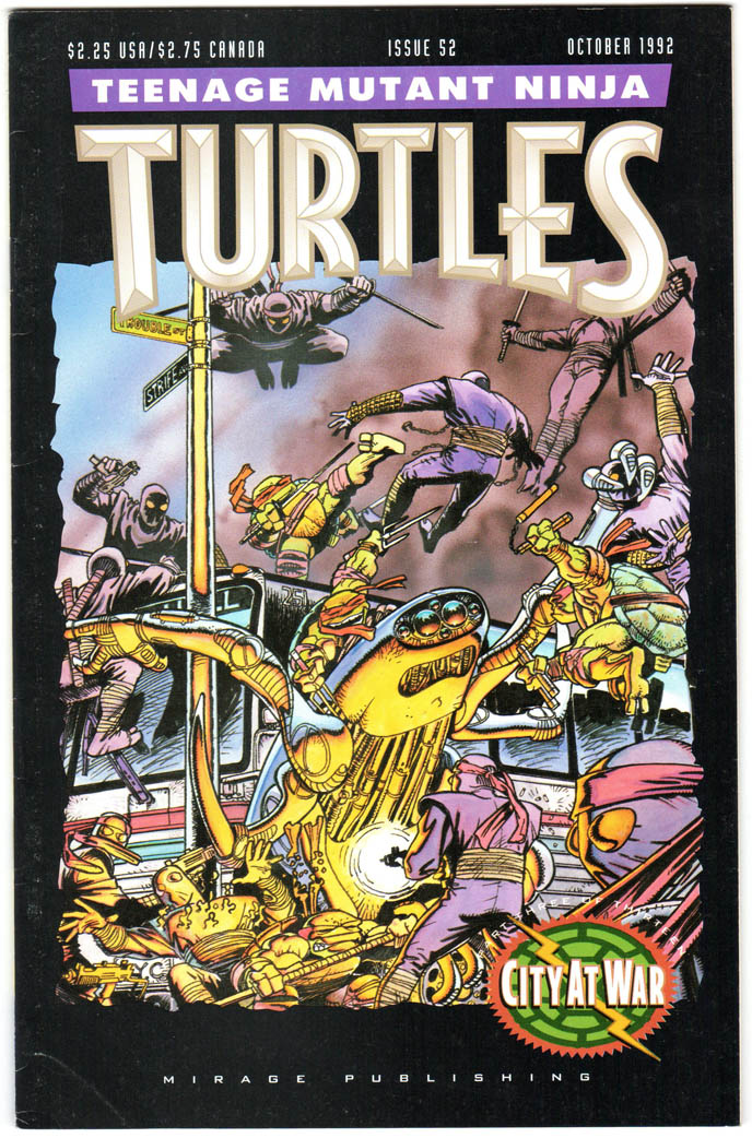 Teenage Mutant Ninja Turtles (1984) #52
