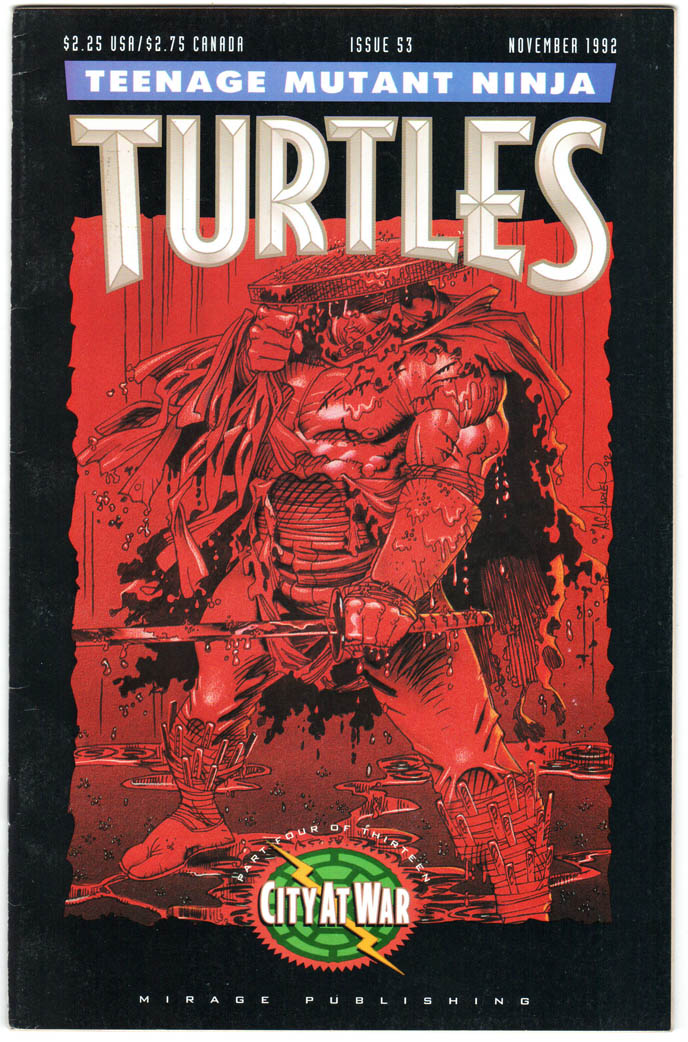 Teenage Mutant Ninja Turtles (1984) #53