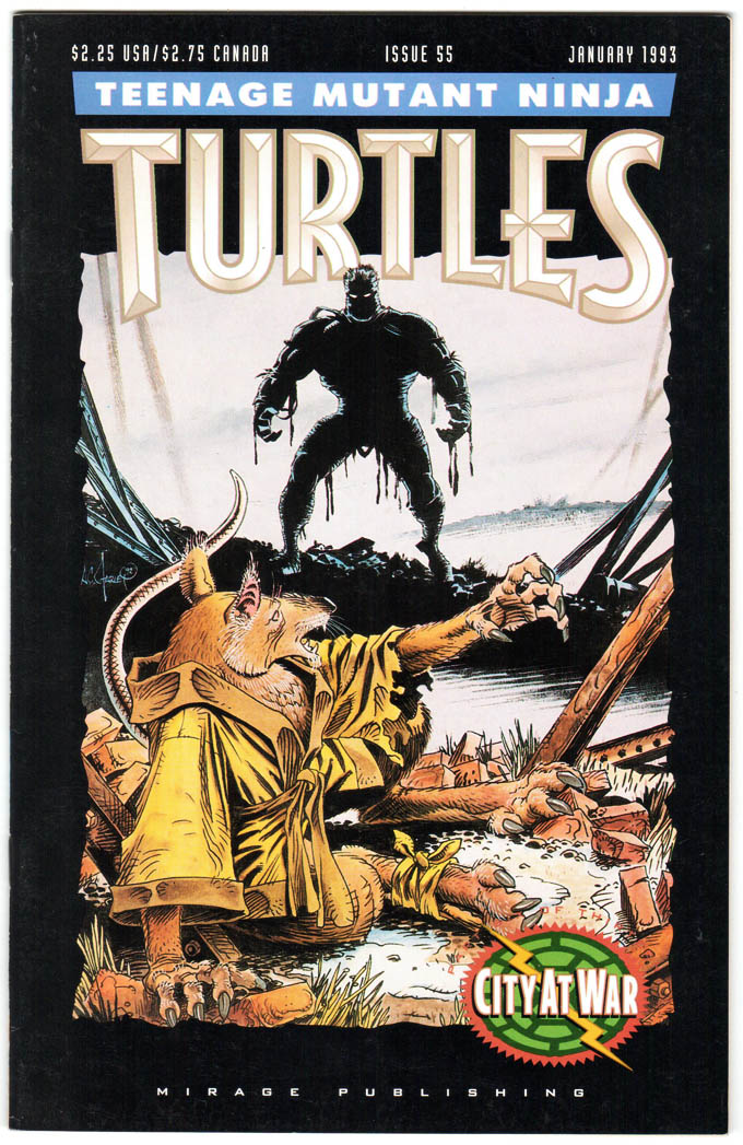 Teenage Mutant Ninja Turtles (1984) #55