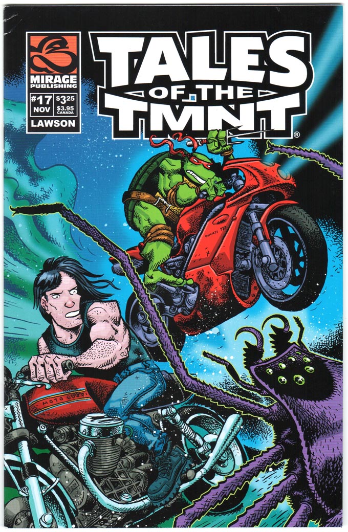 Tales of the Teenage Mutant Ninja Turtles (2004) #17