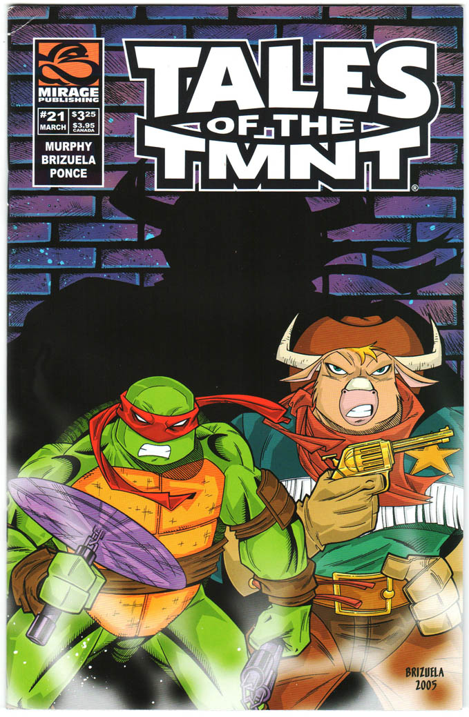 Tales of the Teenage Mutant Ninja Turtles (2004) #21