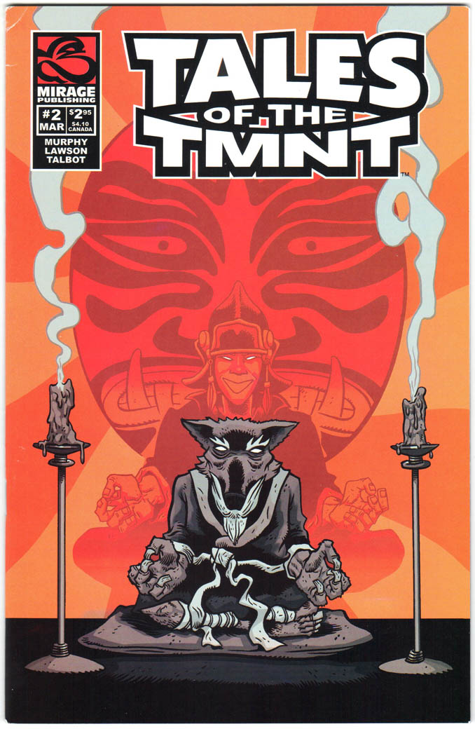 Tales of the Teenage Mutant Ninja Turtles (2004) #2