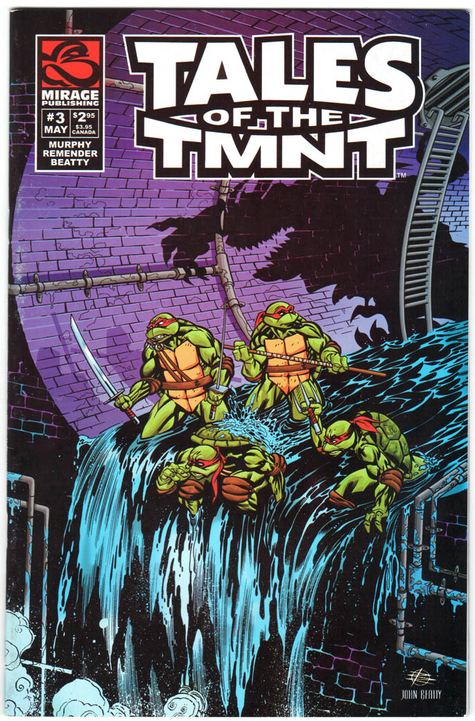 Tales of the Teenage Mutant Ninja Turtles (2004) #3