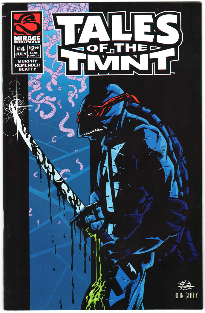 Tales of the Teenage Mutant Ninja Turtles (2004) #4