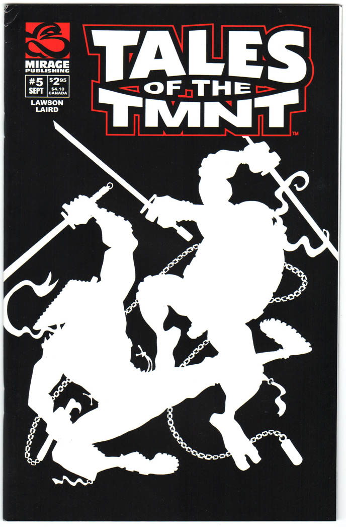 Tales of the Teenage Mutant Ninja Turtles (2004) #5