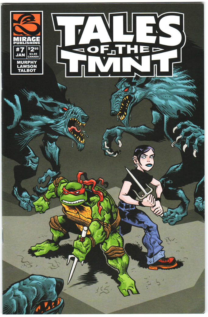 Tales of the Teenage Mutant Ninja Turtles (2004) #7