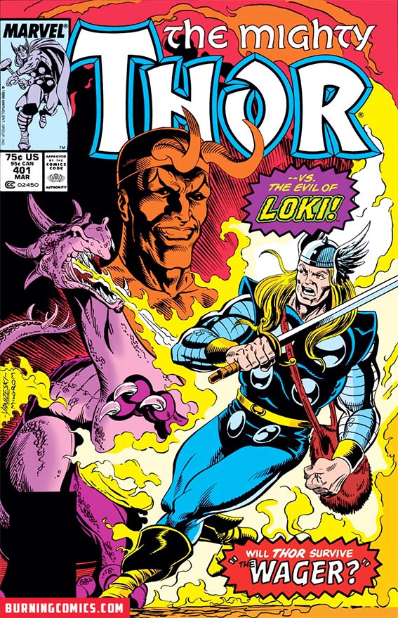 Thor (1962) #401