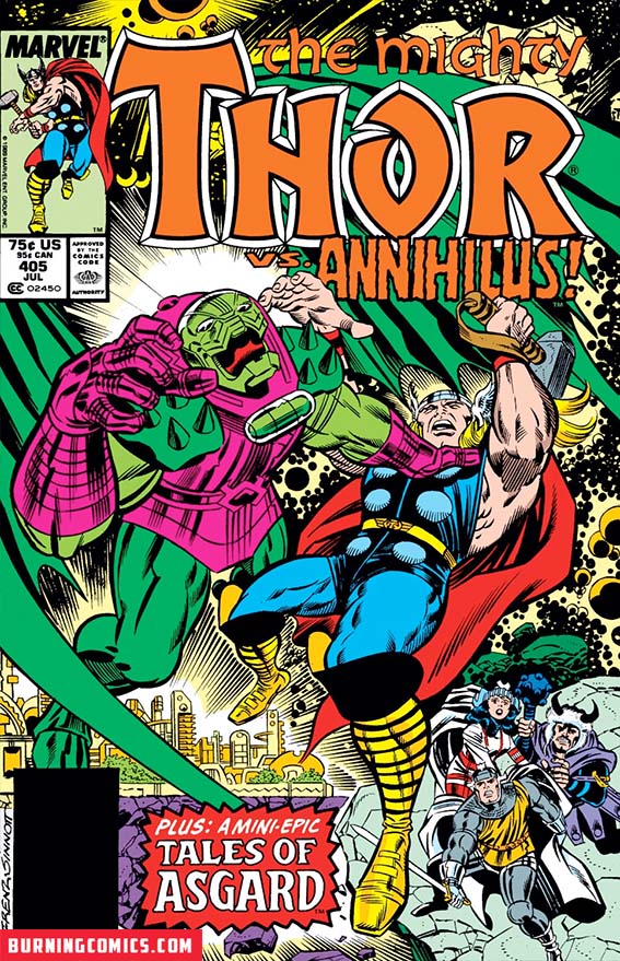 Thor (1962) #405