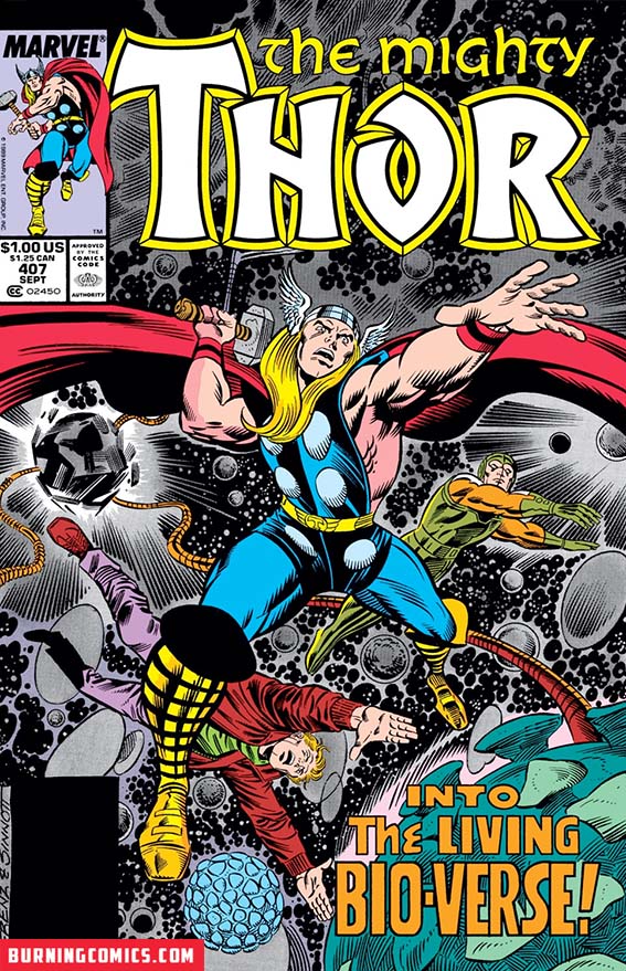 Thor (1962) #407