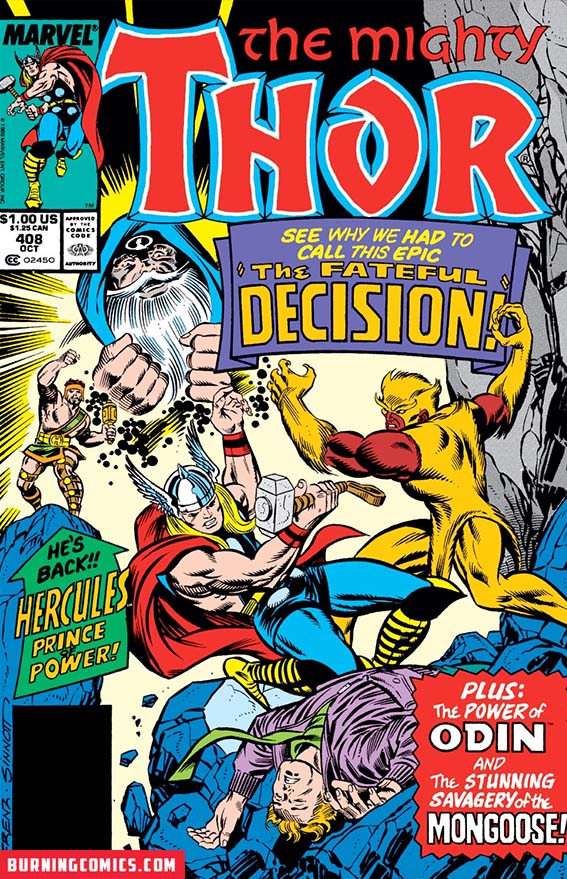 Thor (1962) #408