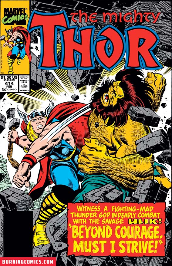 Thor (1962) #414
