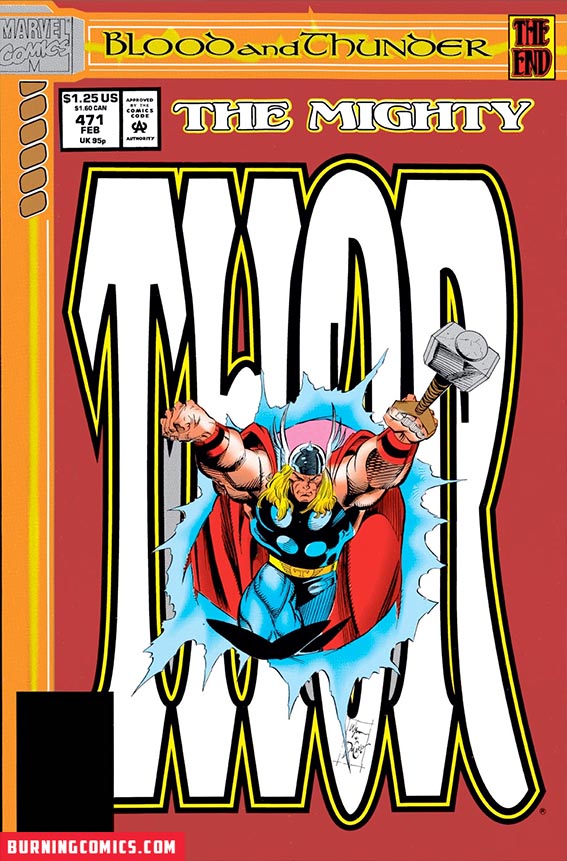 Thor (1962) #471