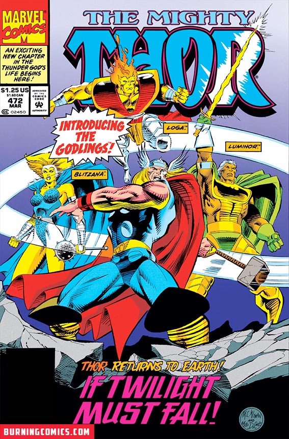 Thor (1962) #472