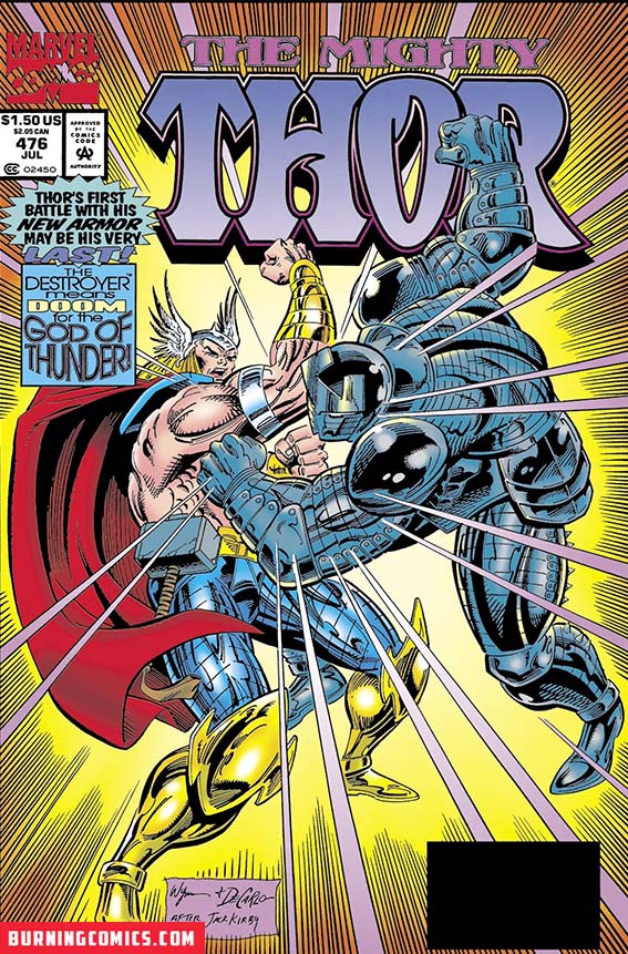 Thor (1962) #476