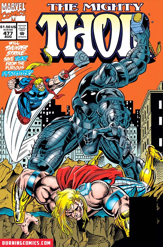 Thor (1962) #477