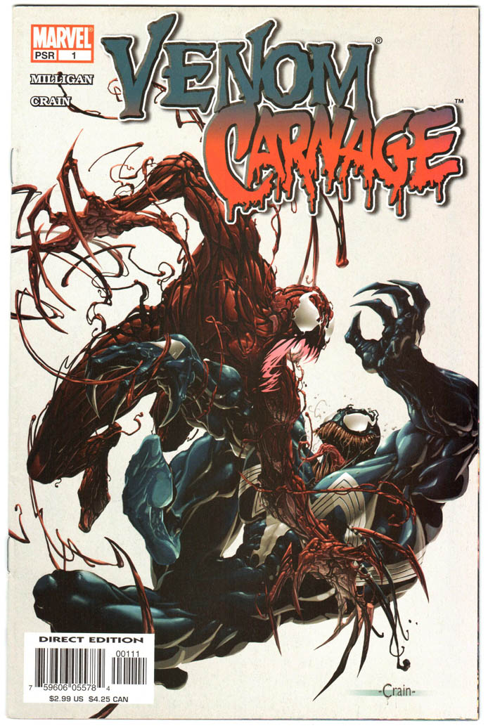 Venom vs. Carnage (2004) #1