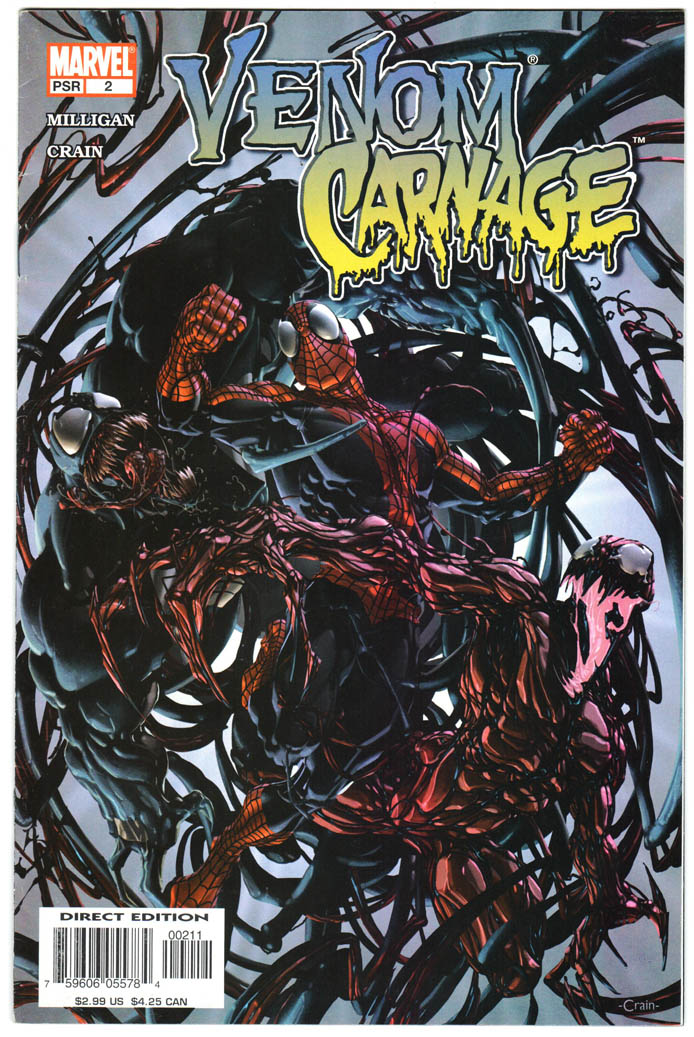Venom vs. Carnage (2004) #2