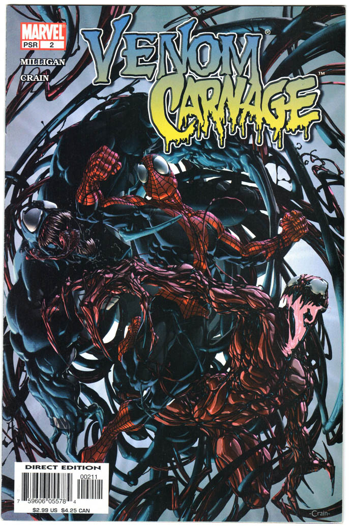 Venom vs. Carnage (2004) #2