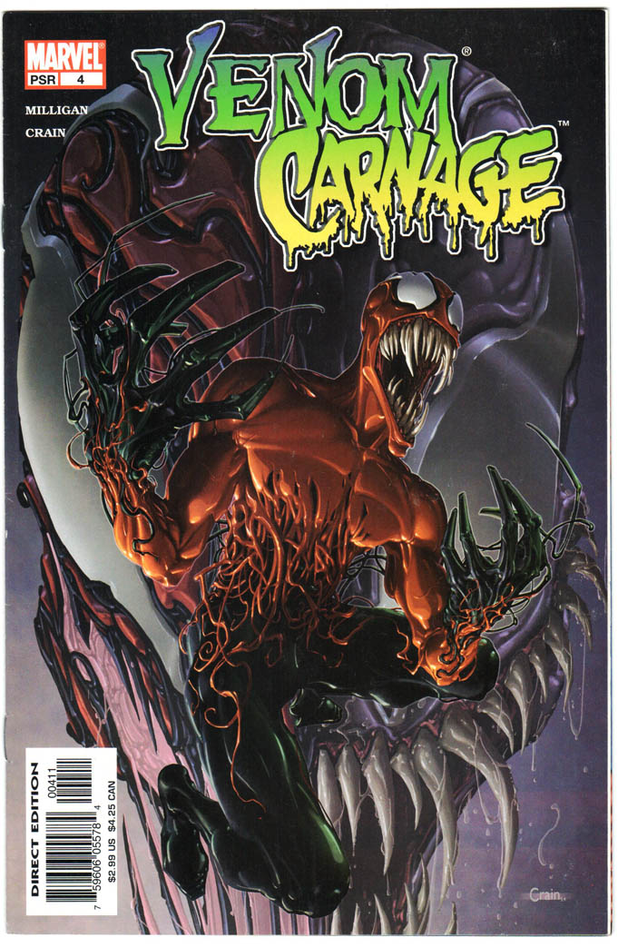 Venom vs. Carnage (2004) #4
