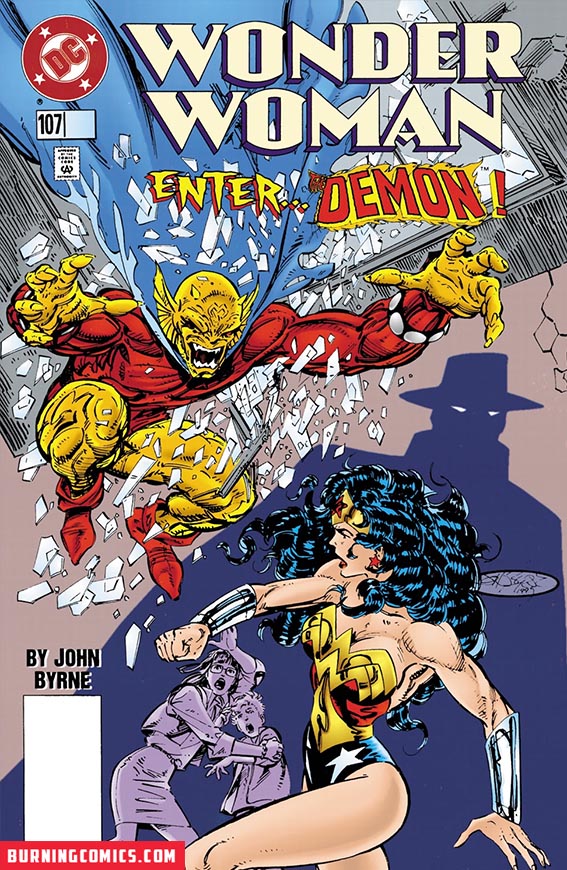 Wonder Woman (1987) #107